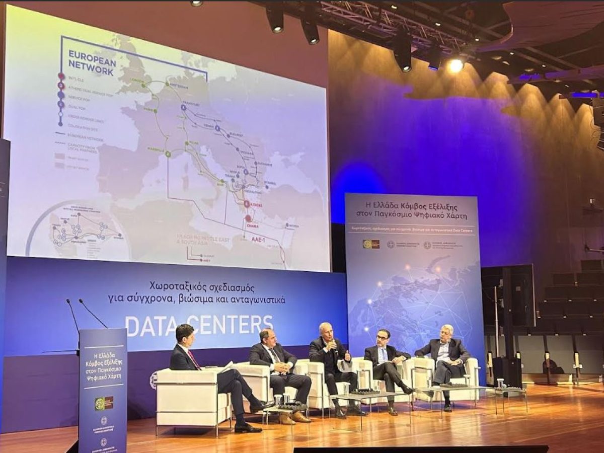 Κωνσταντινίδης: Ο ΟΤΕ εξασφαλίζει τις υποδομές που χρειάζονται για να εξελιχθεί η Ελλάδα σε ψηφιακό κόμβο