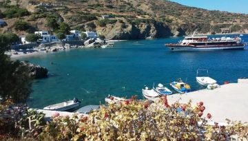 Αδυναμία προσέγγισης πλοίου στο Διαφάνι της Καρπάθου λόγω καιρικών συνθηκών