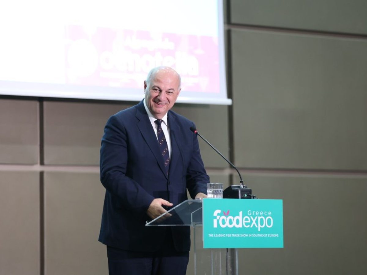 Τσιάρας: Η ελληνική αγροδιατροφή στην πρώτη γραμμή της εξωστρέφειας – Έναρξη της FOOD EXPO 2026