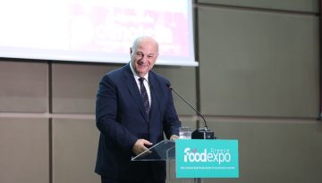 Τσιάρας: Η ελληνική αγροδιατροφή στην πρώτη γραμμή της εξωστρέφειας – Έναρξη της FOOD EXPO 2026
