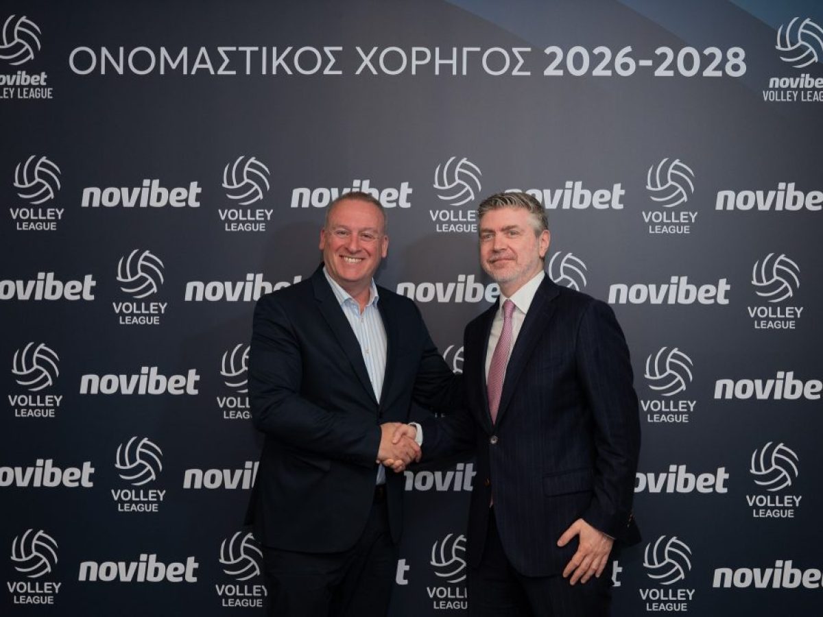 Νέα εποχή στο ελληνικό βόλεϊ: Η Novibet μεγάλος χορηγός ονοματοδοσίας της Volley League έως το 2028