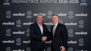 Νέα εποχή στο ελληνικό βόλεϊ: Η Novibet μεγάλος χορηγός ονοματοδοσίας της Volley League έως το 2028