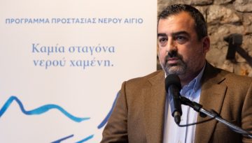 Coca-Cola 3E: Ολοκληρώνεται το έργο για την προστασία του νερού στην περιοχή του Αιγίου