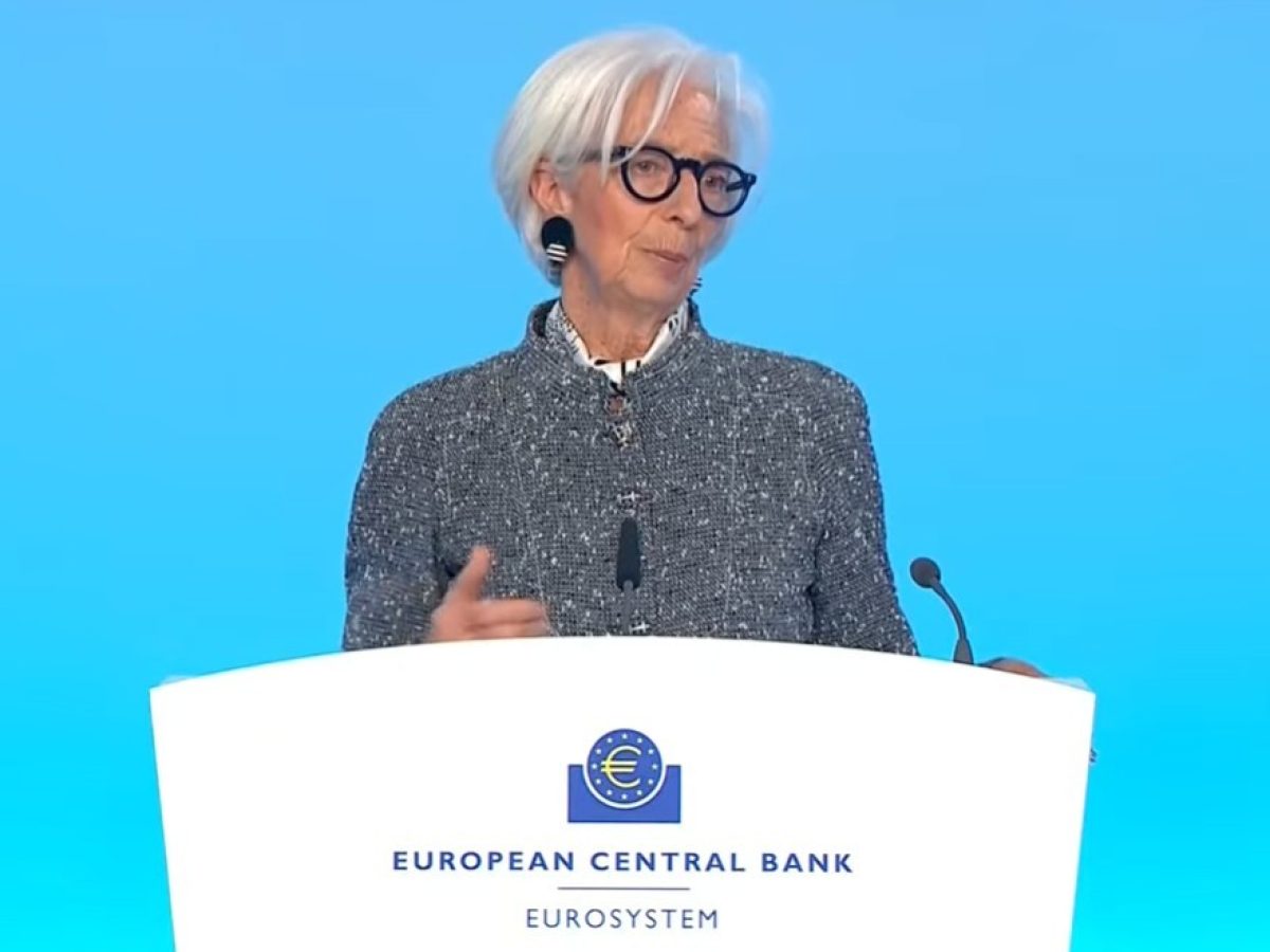 Λαγκάρντ (ΕΚΤ): O πόλεμος στη Μέση Ανατολή «θολώνει» τις προοπτικές για την ανάπτυξη και τον πληθωρισμό