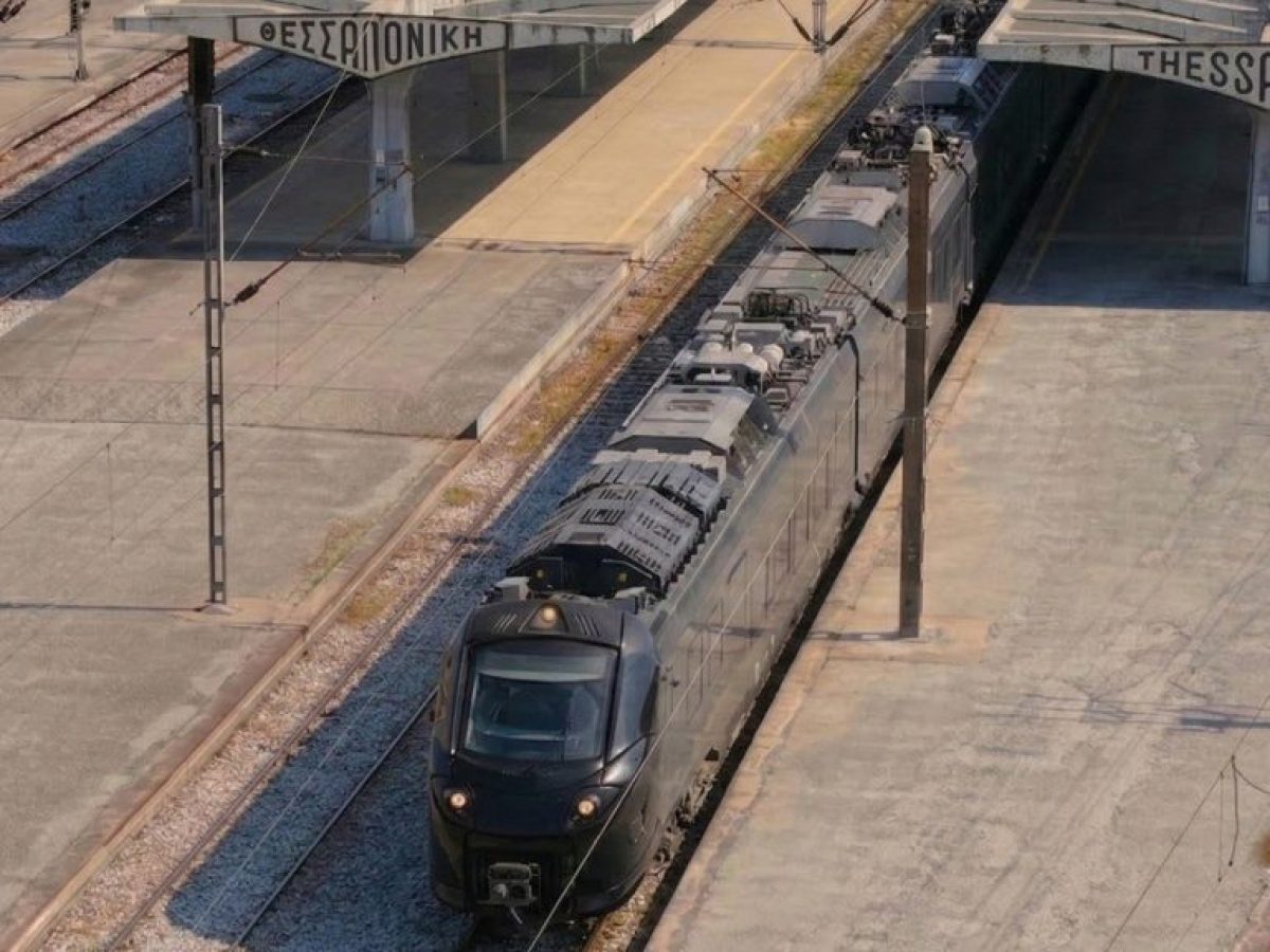 Hellenic Train: Προχωρά η διαδικασία εκπαίδευσης και πιστοποίησης μηχανοδηγών στο τρένο της Coradia Stream (video)