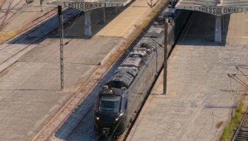 Hellenic Train: Προχωρά η διαδικασία εκπαίδευσης και πιστοποίησης μηχανοδηγών στο τρένο της Coradia Stream (video)