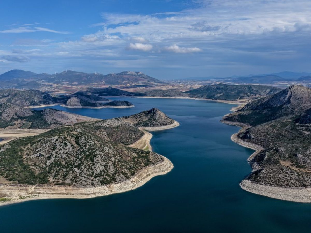 Εύρυτος: Το έργο που θα θωρακίσει την Αττική για τα επόμενα 30 χρόνια
