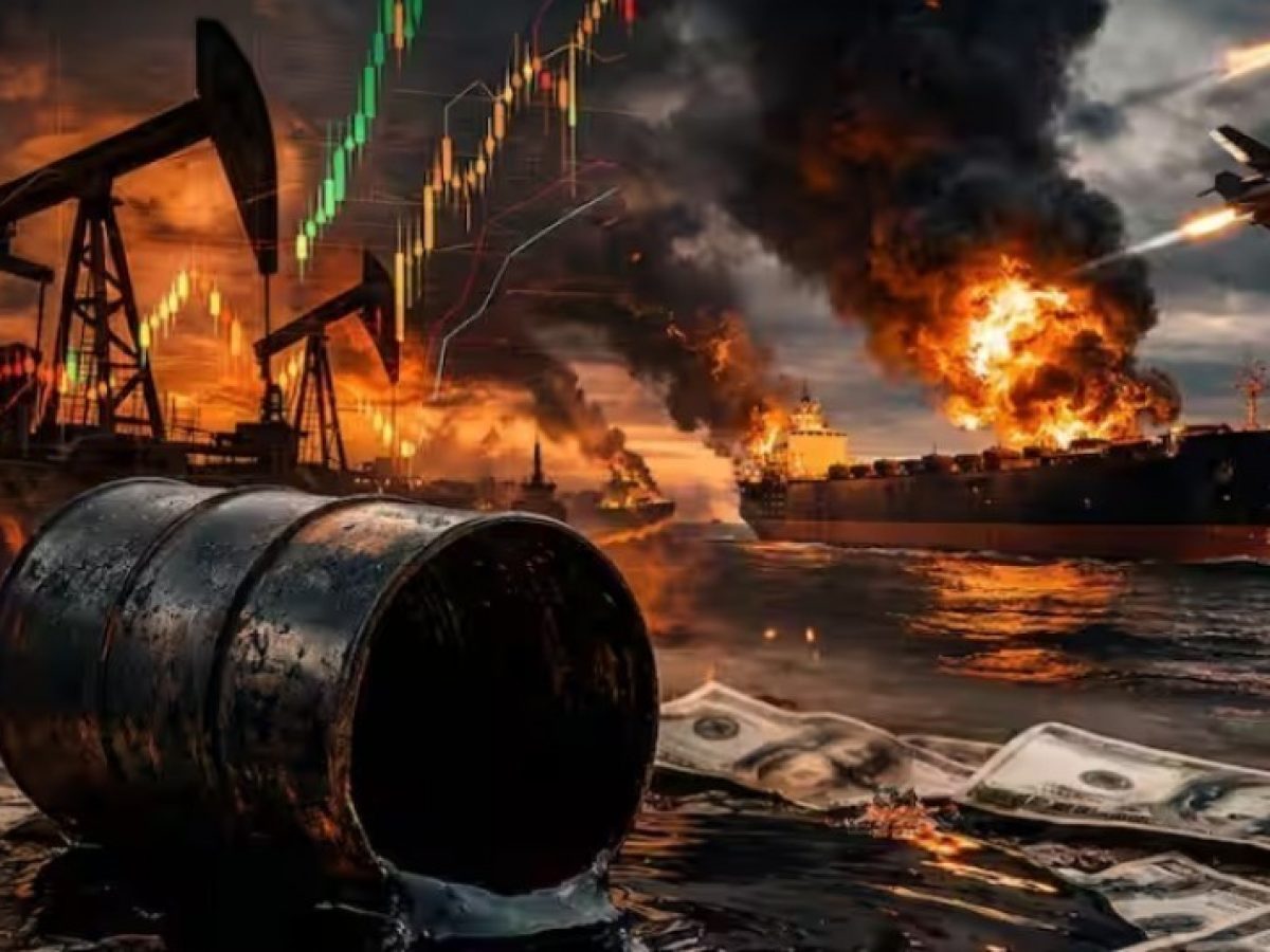 Ενεργειακό σοκ από τη Μέση Ανατολή: Ράλι στο πετρέλαιο και πίεση σε οικονομία και νοικοκυριά