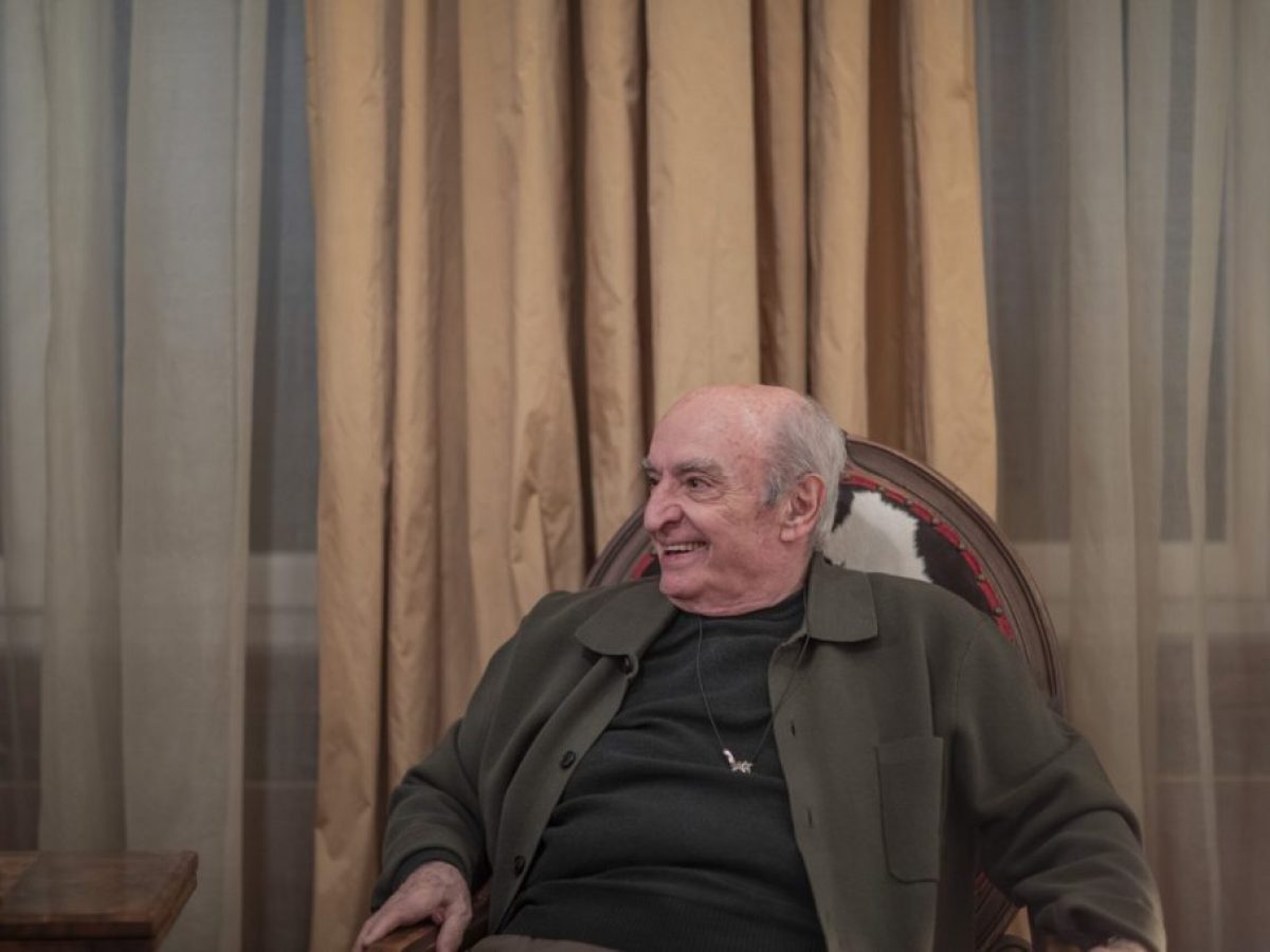 Βλάσης Φρυσίρας: «Ο χρόνος ήταν απλόχερος απέναντί μου»