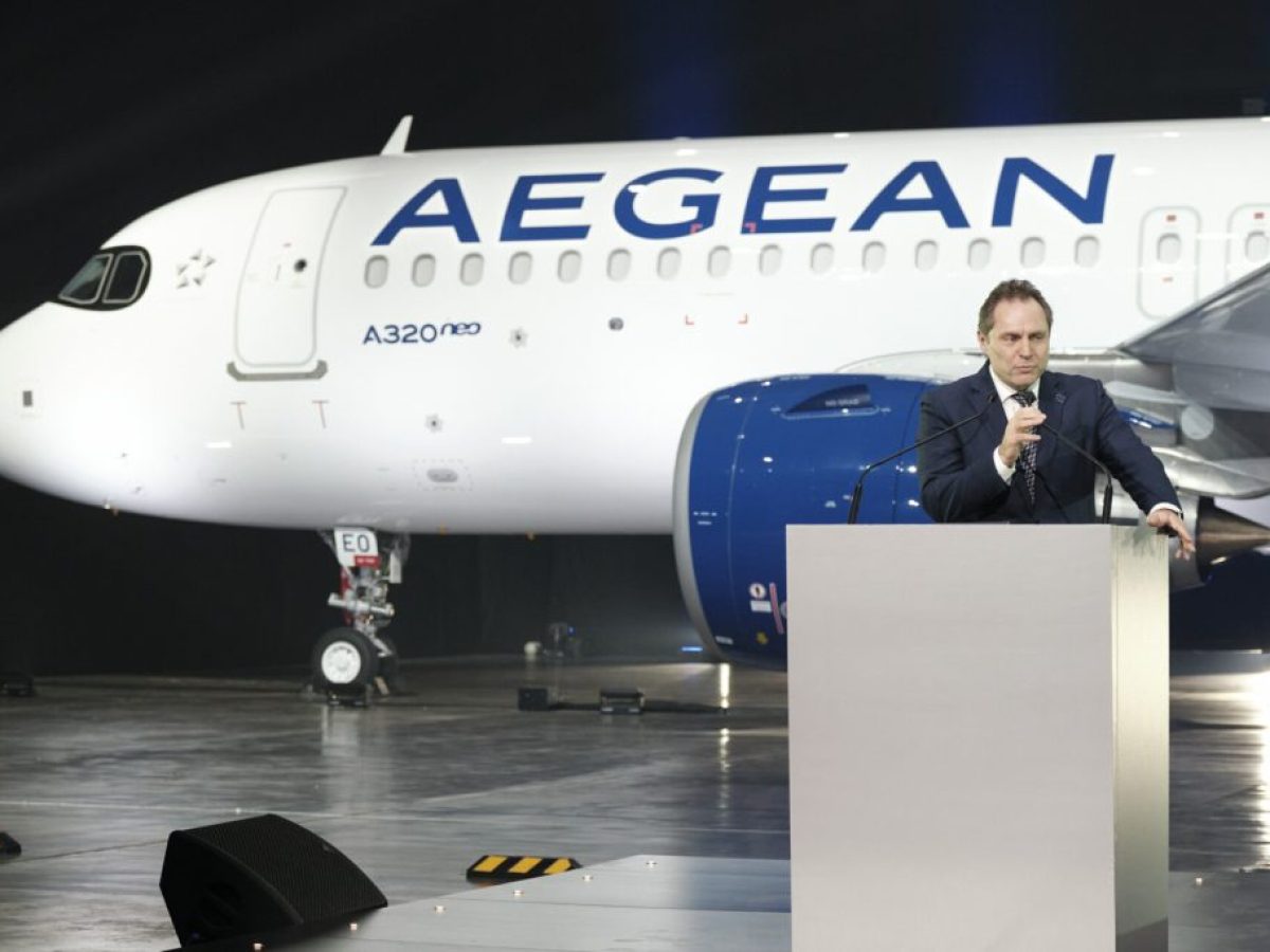 Aegean Airlines: Πτώση στις νέες κρατήσεις έως 10% λόγω Μέση Ανατολής, στο 4%-5% η έκθεση της εταιρείας