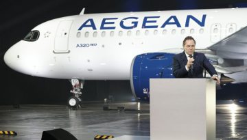 Aegean Airlines: Πτώση στις νέες κρατήσεις έως 10% λόγω Μέση Ανατολής, στο 4%-5% η έκθεση της εταιρείας