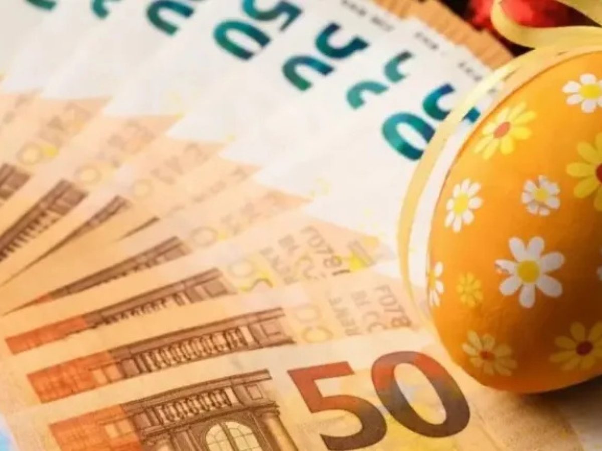 ΑΝΑΚΟΙΝΩΘΗΚΕ: Δώρο Πάσχα 350 ευρώ