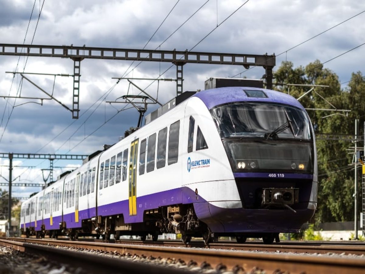 Hellenic Train: Εκπαίδευση και πιστοποίηση των μηχανοδηγών της στο τρένο δοκιμών Coradia Stream