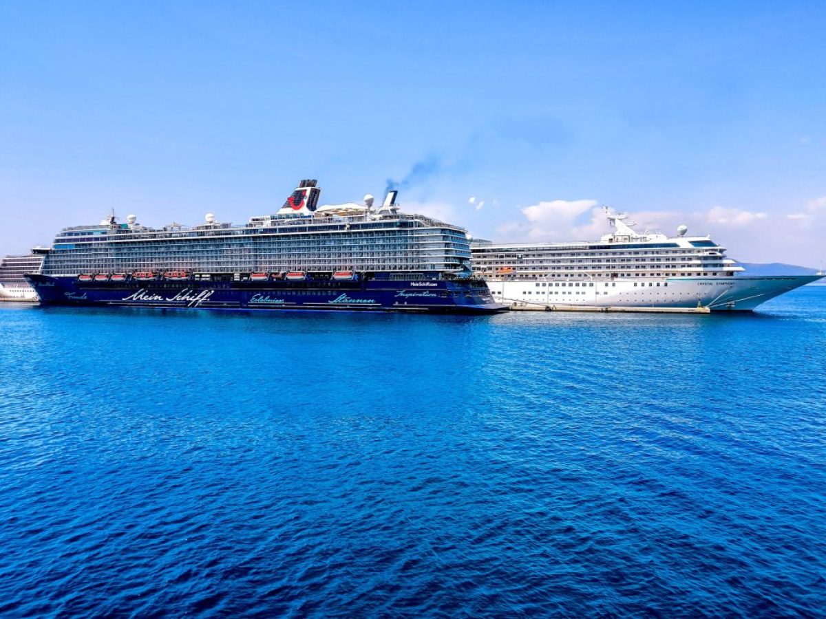 Αύξηση της κίνησης κρουαζιέρας στα ελληνικά λιμάνια το 2025