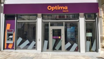 Optima Bank: Εξαγοράζει ποσοστό από 67% έως 80,84% της Euroxx