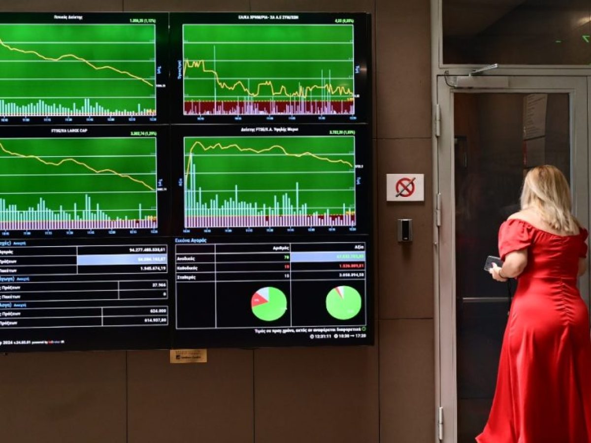 Χρηματιστήριο: Αντίδραση των αγορών στην “βουτιά” των τελευταίων ημερών – Άνοδος 2,03% στο άνοιγμα της σημερινής συνεδρίασης