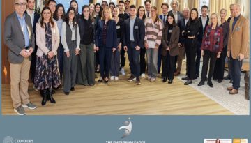 Από τη θεωρία στην πράξη: 2ο Emerging Leader Program από το  CEO Clubs Greece και το τμήμα ΔΕΤ του ΟΠΑ