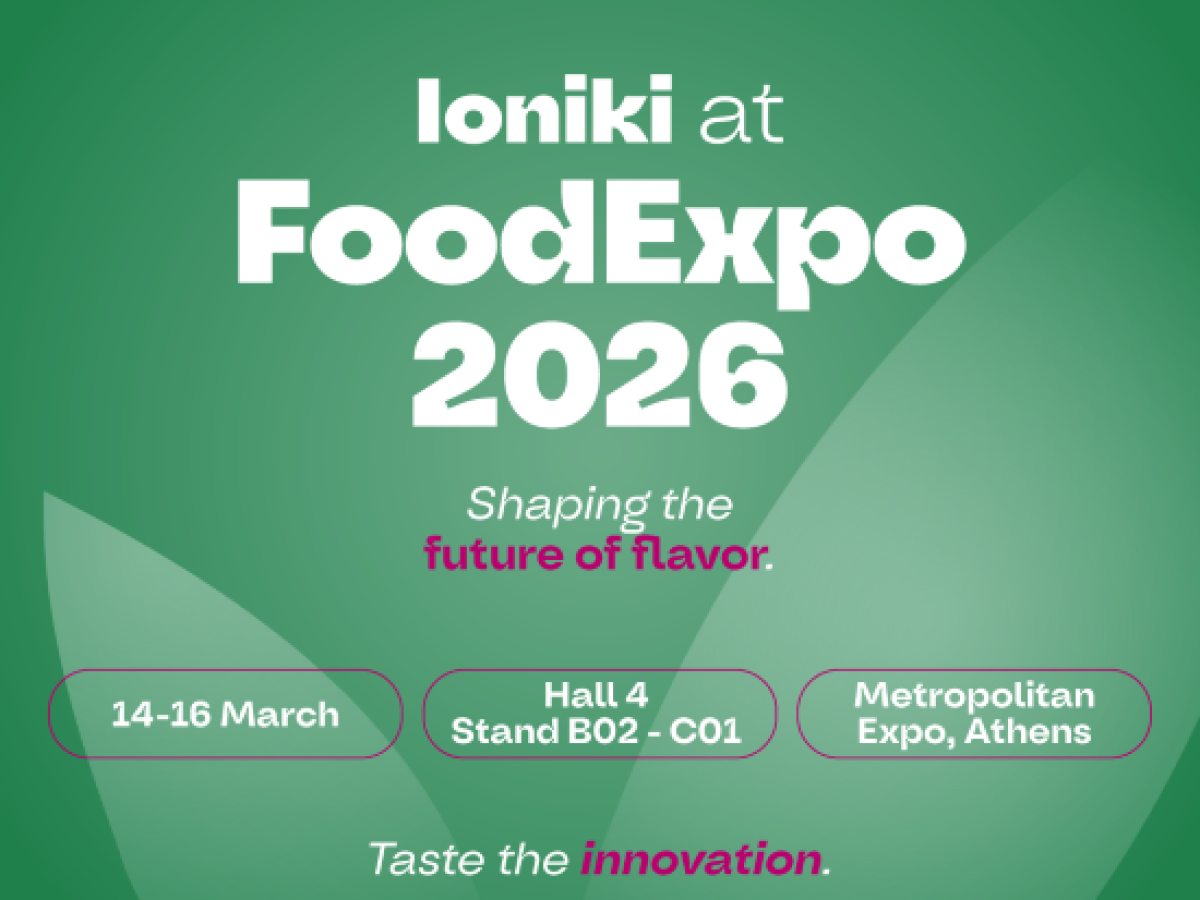Η Ioniki στην FOOD EXPO 2026