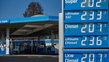 Σοκ στη Γερμανία: Φόβοι για τιμές άνω των 2,50€ στη Βενζίνη – Εξετάζονται κρατικά μέτρα