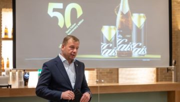 Ολυμπιακή Ζυθοποιία: Ενισχύει τη θέση της στην αγορά και συνεχίζει το επενδυτικό της πλάνο ύψους 30 εκατ. ευρώ