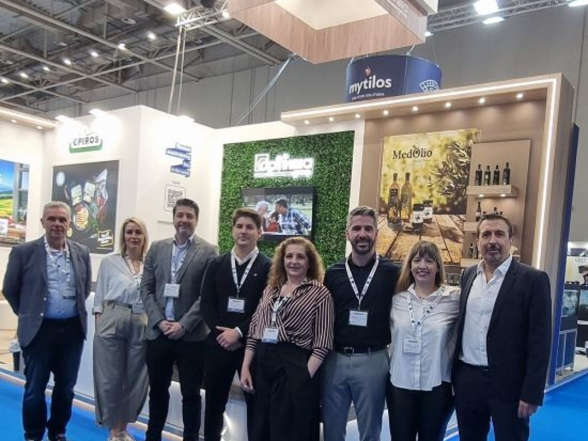 Για δεύτερη συνεχή χρονιά στη Food Expo ο όμιλος OPTIMA με διεθνή προσανατολισμό