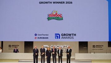 Η ΠΙΝΔΟΣ στους 6 κορυφαίους Growth Winners των Growth Awards 2026