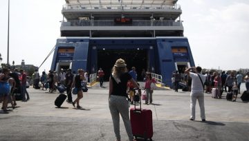 Ακτοπλοΐα: Μείωση 15%-20% στην επιβατική κίνηση το Πάσχα