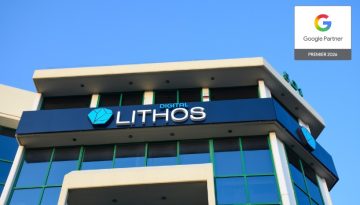 &Eta; Lithos Digital &alpha;&nu;&alpha;&gamma;&nu;&omega;&rho;ί&sigma;&tau;&eta;&kappa;&epsilon; &omega;&sigmaf; 2026 Google Premier Partner
