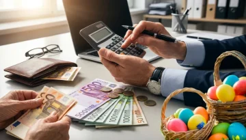 &Delta;ώ&rho;&omicron; &Pi;ά&sigma;&chi;&alpha;: &Pi;ό&tau;&epsilon; &mu;&pi;&alpha;ί&nu;&omicron;&upsilon;&nu; &tau;&alpha; &chi;&rho;ή&mu;&alpha;&tau;&alpha; &kappa;&alpha;&iota; &pi;ώ&sigmaf; &theta;&alpha; &upsilon;&pi;&omicron;&lambda;&omicron;&gamma;ί&sigma;&epsilon;&iota;&sigmaf; &alpha;&kappa;&rho;&iota;&beta;ώ&sigmaf; &tau;&iota; &delta;&iota;&kappa;&alpha;&iota;&omicron;ύ&sigma;&alpha;&iota;