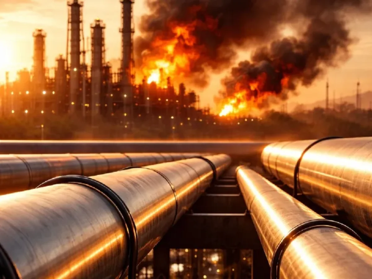 «Φωτιά» στο πετρέλαιο από τον πόλεμο – Συναγερμός στους G7