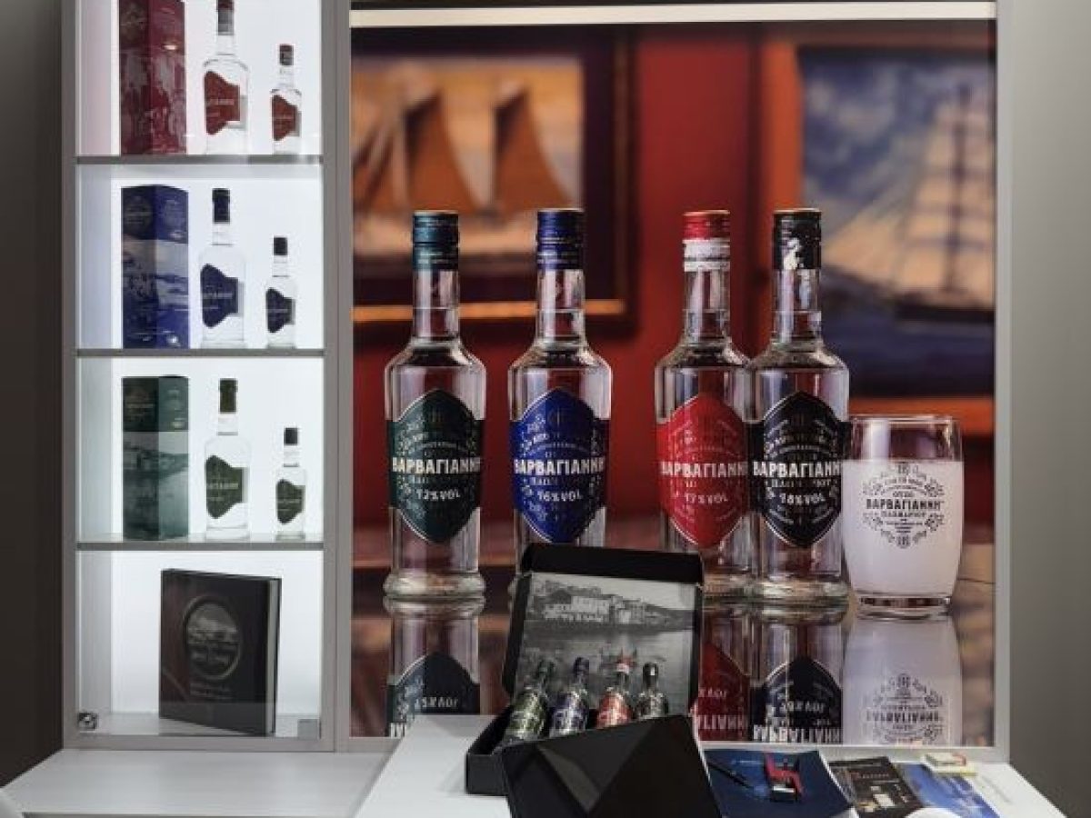 Συμμετοχή του Ούζου Βαρβαγιάννη στην έκθεση ProWein