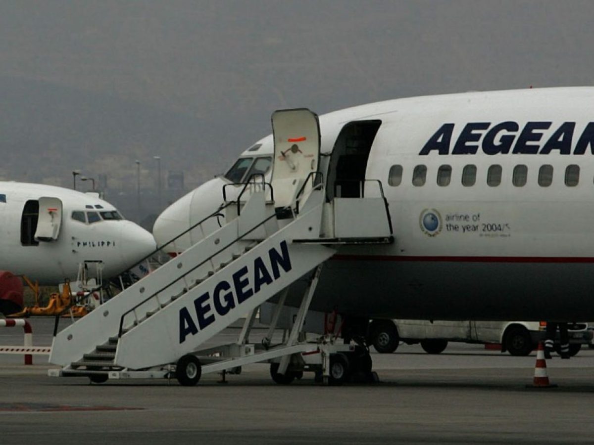 Aegean: Επιπλέον ακυρώσεις πτήσεων από και προς Τελ Αβίβ, Ερμπίλ, Βαγδάτη, Βηρυτό, Ντουμπάι και Ριάντ