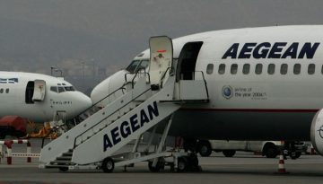 Aegean: Επιπλέον ακυρώσεις πτήσεων από και προς Τελ Αβίβ, Ερμπίλ, Βαγδάτη, Βηρυτό, Ντουμπάι και Ριάντ