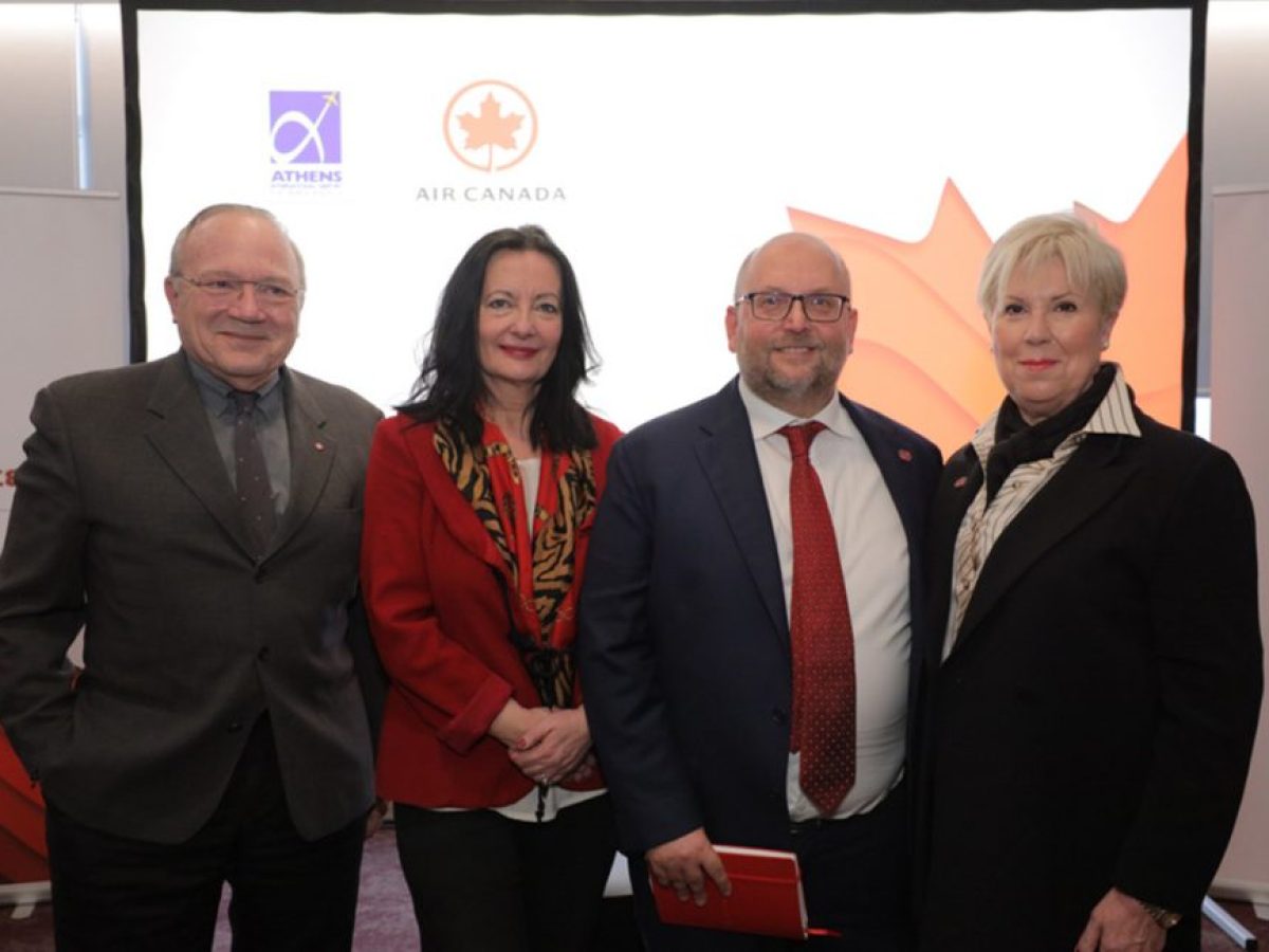 Η Air Canada επανεκκινεί τις πτήσεις της προς την Αθήνα για τη θερινή περίοδο 2026