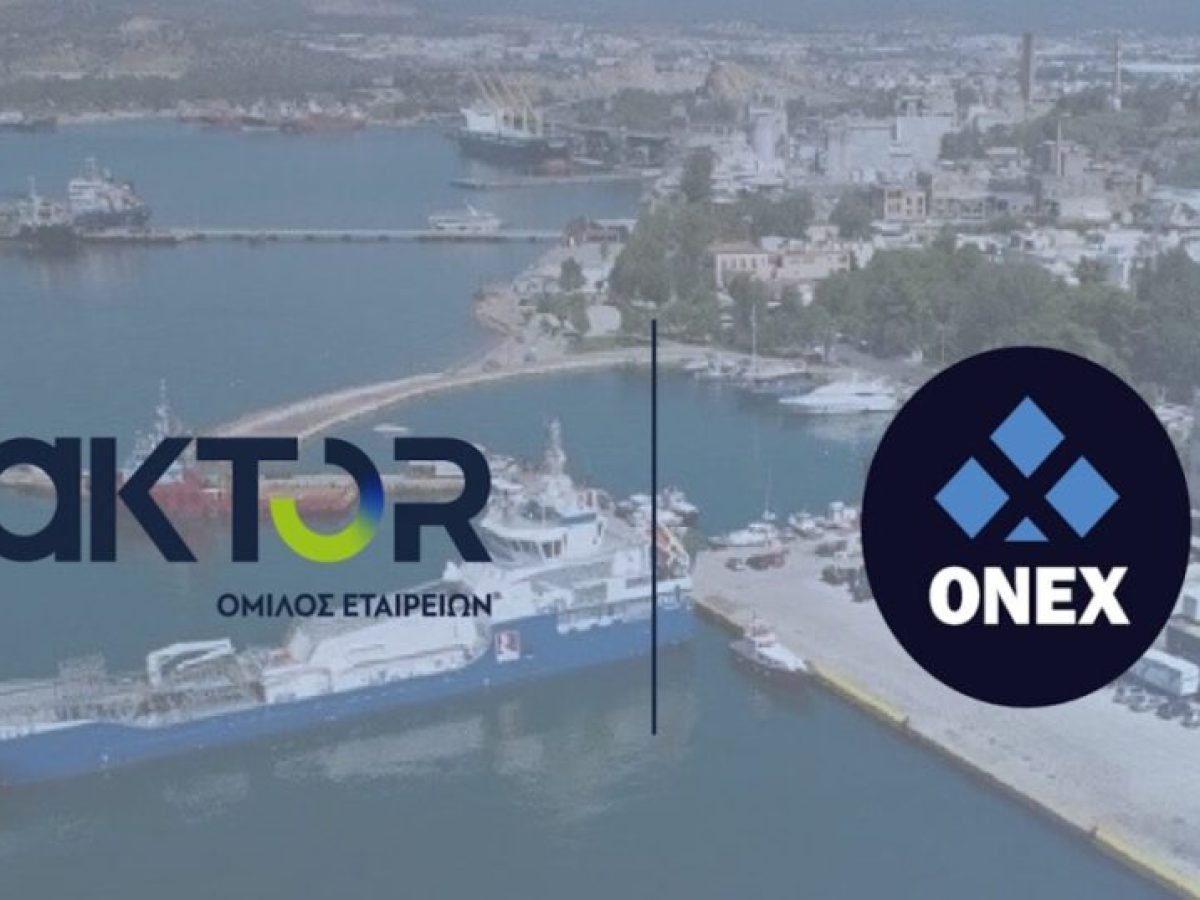 Στρατηγική συμμαχία AKTOR – ONEX για τη διεκδίκηση του Λιμένα Ελευσίνας
