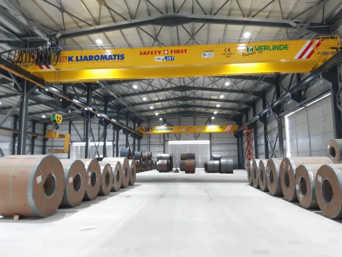 Από τη Βιομηχανική Παραγωγή στη Διαχείριση Υλικών: Πώς οι Γερανογέφυρες Διατηρούν τις Βιομηχανικές Εγκαταστάσεις σε Κίνηση