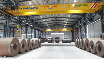 Από τη Βιομηχανική Παραγωγή στη Διαχείριση Υλικών: Πώς οι Γερανογέφυρες Διατηρούν τις Βιομηχανικές Εγκαταστάσεις σε Κίνηση