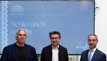 Tinos Beach: Η επιστροφή ενός ξενοδοχείου-ορόσημου και το νέο στοίχημα της Attica Group