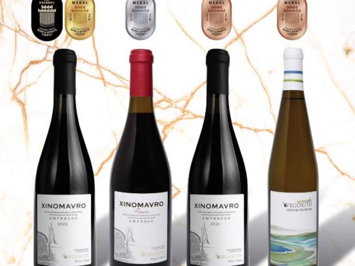Beverage World: Διεθνής διάκριση για το Vegoritis Winery και νέες ετικέτες στο Οινόραμα 2026