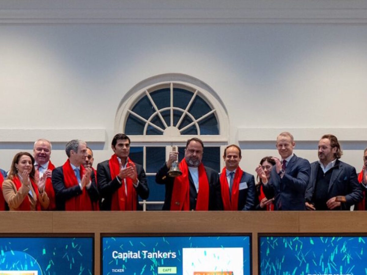 Η εντυπωσιακή πρεμιέρα της Capital Tankers στο Όσλο – Έναρξη διαπραγμάτευσης των μετοχών στο Euronext Growth Oslo