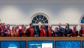 Η εντυπωσιακή πρεμιέρα της Capital Tankers στο Όσλο – Έναρξη διαπραγμάτευσης των μετοχών στο Euronext Growth Oslo