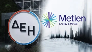 Όμιλος ΔΕΗ και METLEN Energy & Metals συμπράττουν για την ανάπτυξη έργων αποθήκευσης έως 1.500MW σε τρεις χώρες