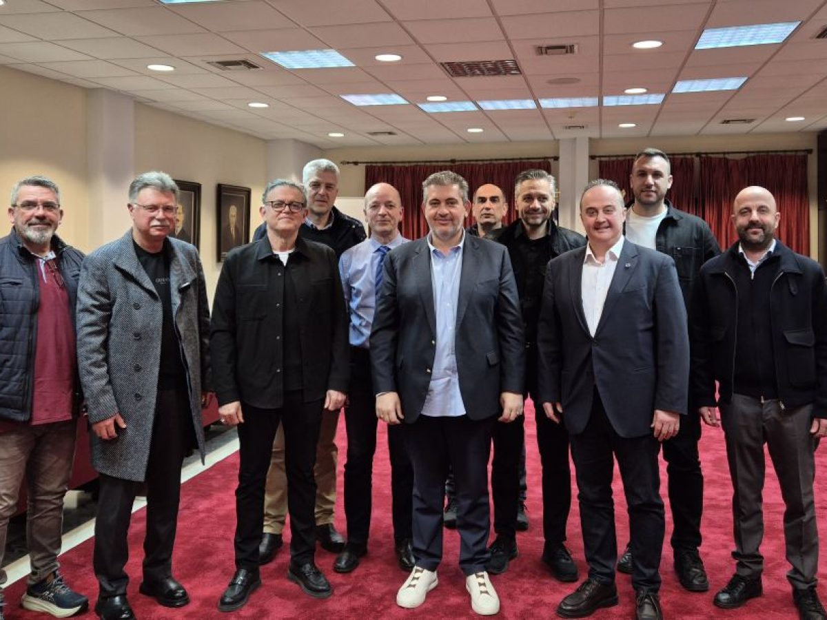 Πραγματοποιήθηκε η παρουσίαση της μελέτης «Π.Ε. Πιερίας 2026: Παρούσα Οικονομική Κατάσταση – Τάσεις & Προοπτικές» στο Επιμελητήριο Πιερίας