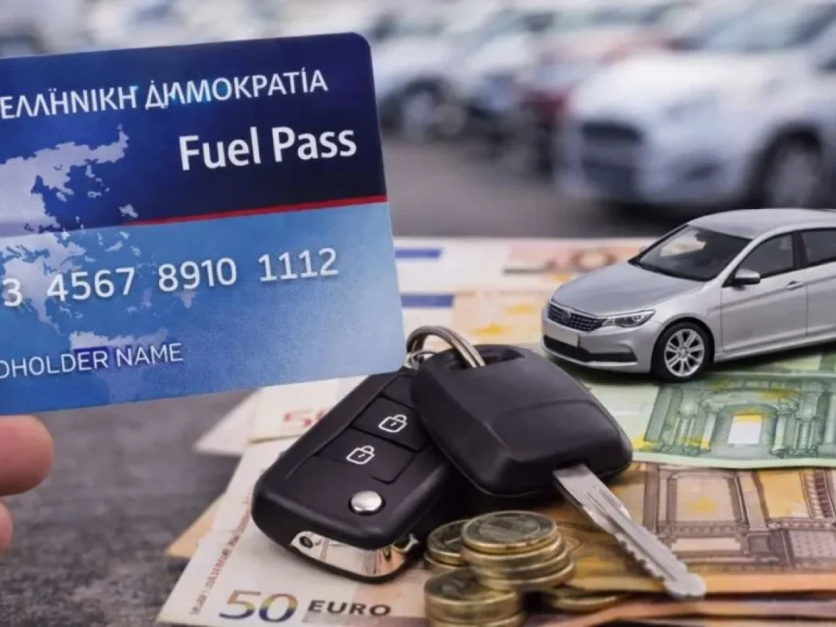 Fuel Pass: Τι συμφέρει περισσότερο, ψηφιακή κάρτα ή κατάθεση σε λογαριασμό