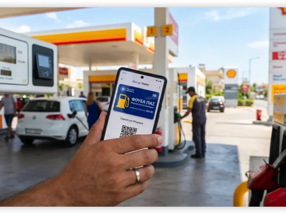 Έτσι θα πάρετε το Fuel Pass από 1η Απριλίου