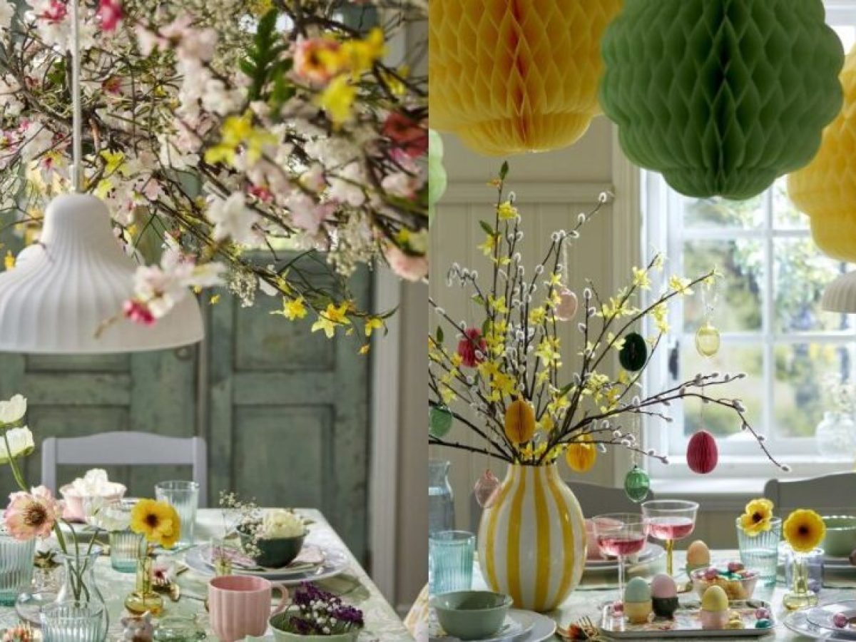Ανοιξιάτικο Art de la Table από την ΙΚΕΑ: Νέες ιδέες και προτάσεις σερβιρίσματος