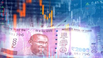 Η ινδική ρουπία κατρακυλά έναντι του δολαρίου σε επίπεδα ρεκόρ λόγω των ακραίων διακυμάνσεων του πετρελαίου