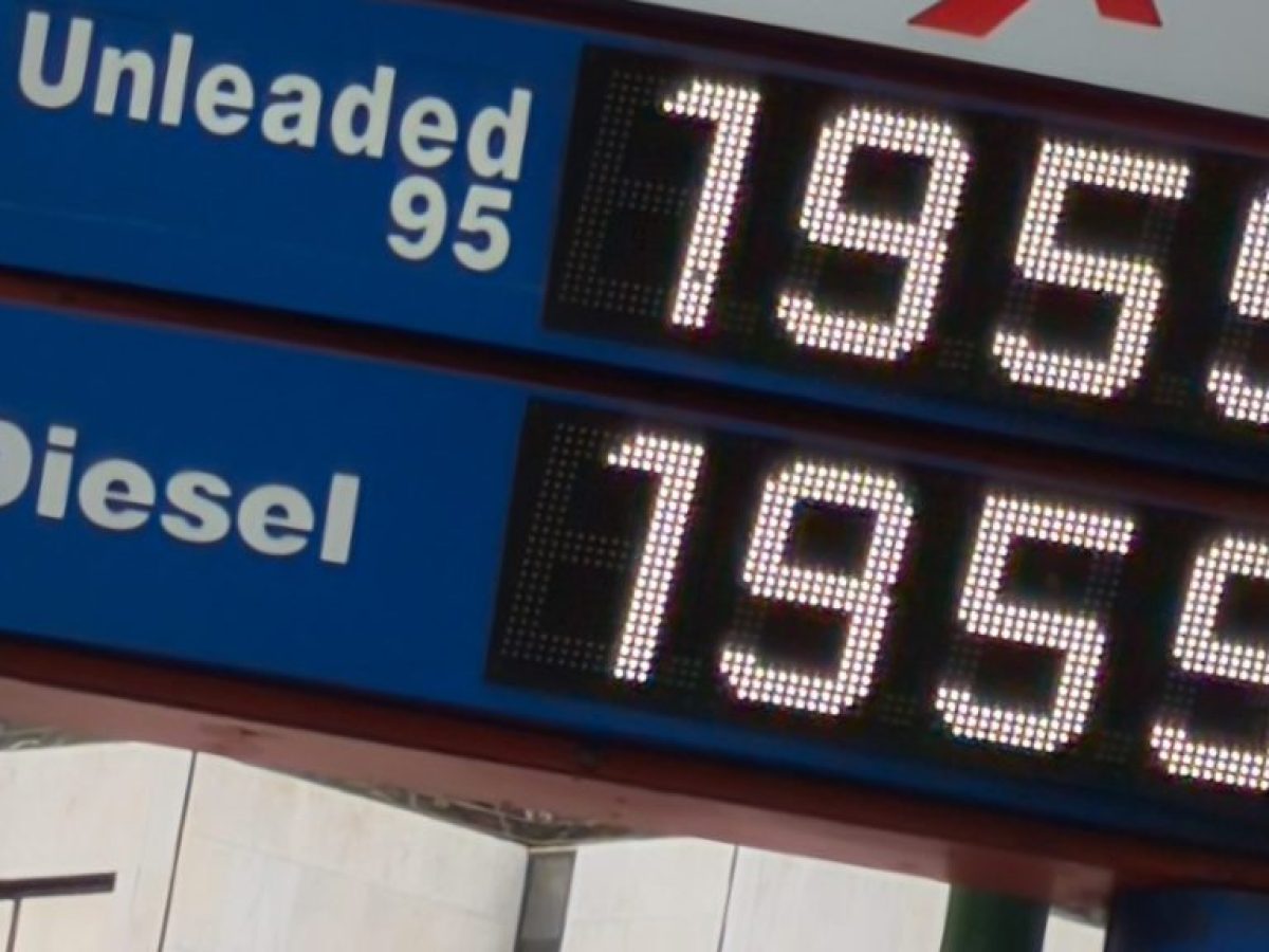 Για πρώτη φορά η χονδρική τιμή του πετρελαίου κίνησης ξεπερνάει την αμόλυβδη