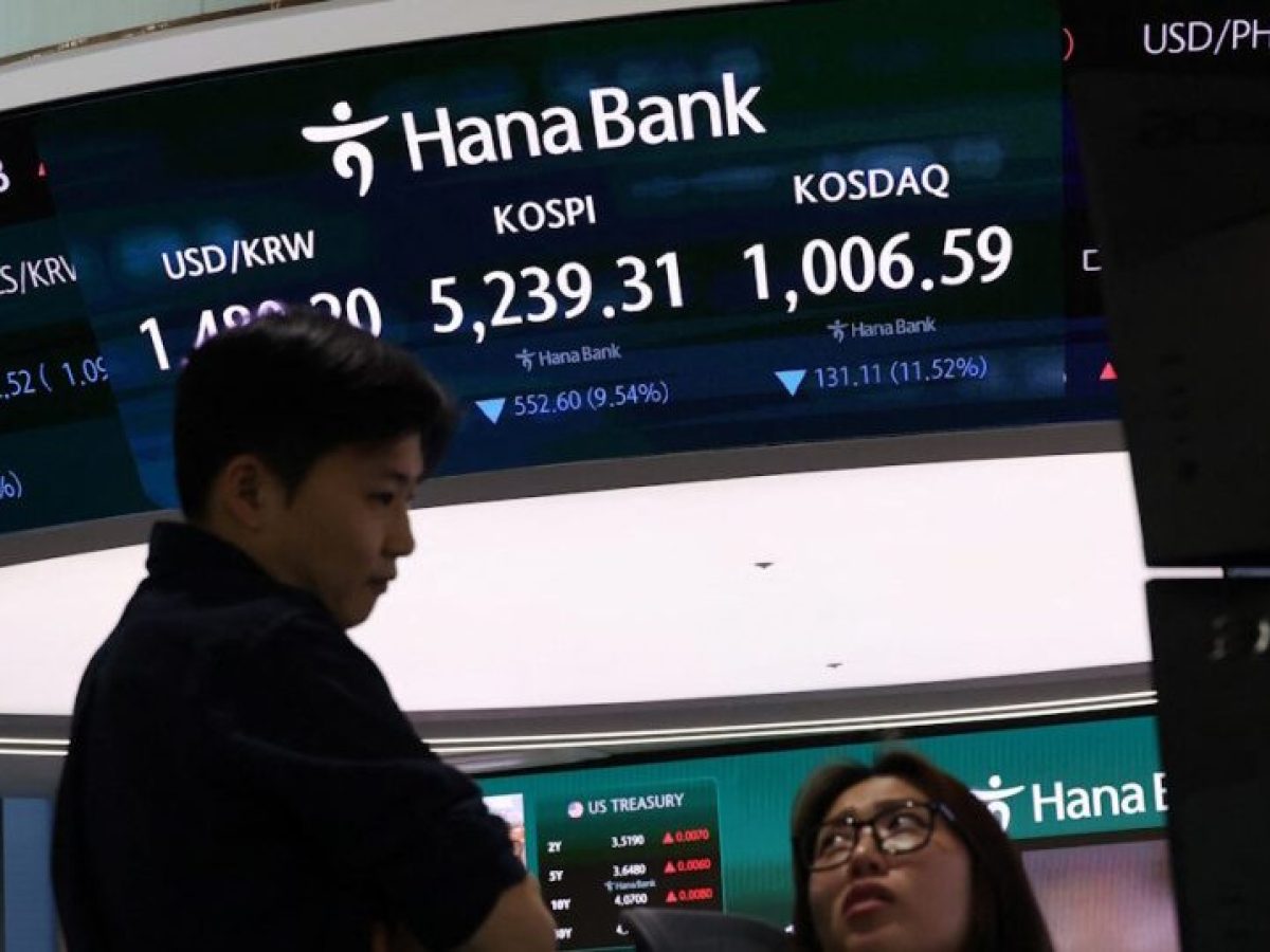 Βουτιά 11% στο χρηματιστήριο της Νότιας Κορέας: Η Σεούλ στο επίκεντρο της κρίσης που προκαλεί ο πόλεμος