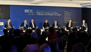 Μανουσάκης: Η διασύνδεση Κρήτης-Αττικής ανήκει στον αστερισμό των έργων που βάζουν την Κρήτη στη σύγχρονη εποχή